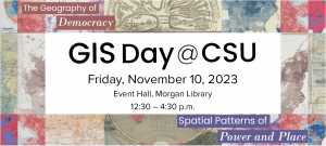 GIS Day at CSU 2023