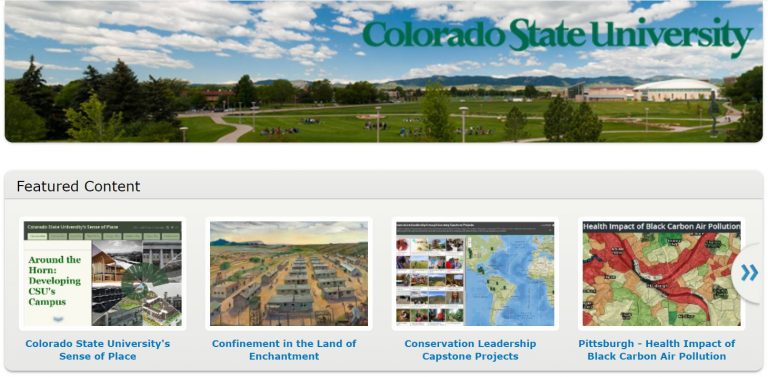Maps@CSU - CSU Geospatial Centroid