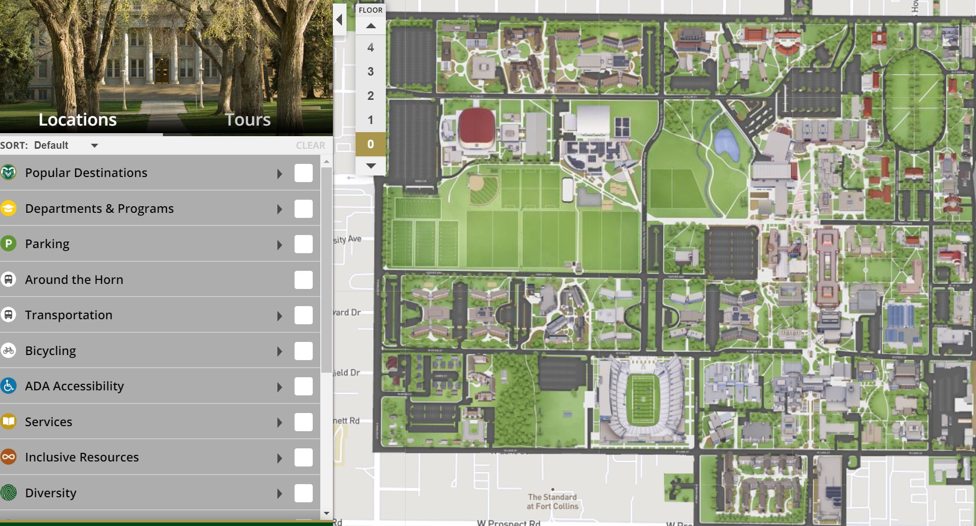 Maps@CSU - CSU Geospatial Centroid