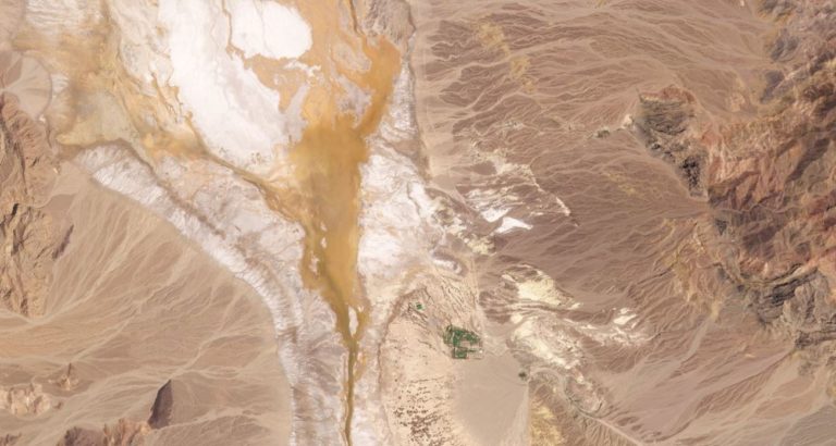 Planet DeathValley Flooding Aug112022