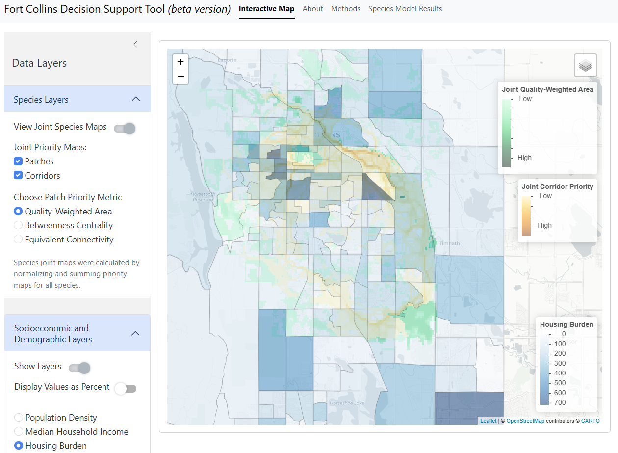 FC Decision Support - Habitat and SocioEcon